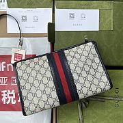 Kitlife Gucci Ophidia Blue GG toiletry case - 598234 - 28.5x18x9cm - 3