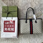 Kitlife Gucci Ophidia Blue GG Medium Tote - 631685 - 38x28x14cm - 3