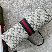 Kitlife Gucci Ophidia Blue GG Medium Tote - 631685 - 38x28x14cm - 5
