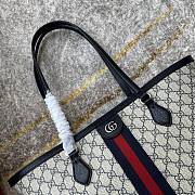 Kitlife Gucci Ophidia Blue GG Medium Tote - 631685 - 38x28x14cm - 6