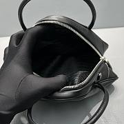 Kitlife Prada Black Leather Triangle bag - 1BB082 - 26x15x12cm - 4