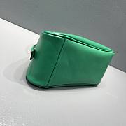 Kitlife Prada Green Mango Leather Triangle bag - 1BB082 - 26x15x12cm - 2