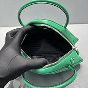 Kitlife Prada Green Mango Leather Triangle bag - 1BB082 - 26x15x12cm - 3