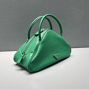 Kitlife Prada Green Mango Leather Triangle bag - 1BB082 - 26x15x12cm - 4