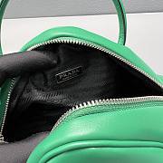 Kitlife Prada Green Mango Leather Triangle bag - 1BB082 - 26x15x12cm - 5