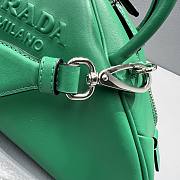 Kitlife Prada Green Mango Leather Triangle bag - 1BB082 - 26x15x12cm - 6