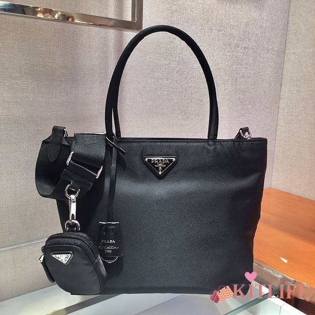 Kitlife Prada Re-Nylon Tote - 1BG320 - 25x23.5x8cm  - 1