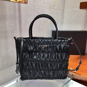 prada wrinkled bag