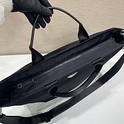 Kitlife Prada Nylon and Leather Tote Bag - VG086 - 40x38x16cm - 5