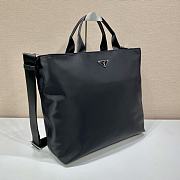 Kitlife Prada Nylon and Leather Tote Bag - VG086 - 40x38x16cm - 4