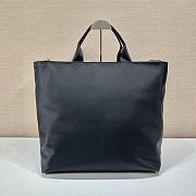 Kitlife Prada Nylon and Leather Tote Bag - VG086 - 40x38x16cm - 2