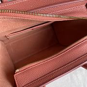 Kitlife Celine NANO LUGGAGE BAG IN DRUMMED CALFSKIN - 20x20x10cm - 5