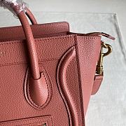 Kitlife Celine NANO LUGGAGE BAG IN DRUMMED CALFSKIN - 20x20x10cm - 2