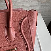 Kitlife Celine Luggage MICRO LUGGAGE HANDBAG IN BABY DRUMMED CALFSKIN - 26x26x14 - 6