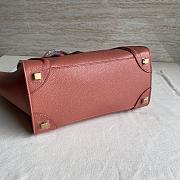 Kitlife Celine Luggage MICRO LUGGAGE HANDBAG IN BABY DRUMMED CALFSKIN - 26x26x14 - 5