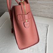 Kitlife Celine Luggage MICRO LUGGAGE HANDBAG IN BABY DRUMMED CALFSKIN - 26x26x14 - 4