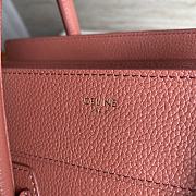 Kitlife Celine Luggage MICRO LUGGAGE HANDBAG IN BABY DRUMMED CALFSKIN - 26x26x14 - 2