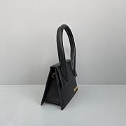 Kitlife Jacquemus Le Chiquito Noeud Handbag Black 18cm - 2