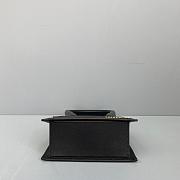 Kitlife Jacquemus Le Chiquito Noeud Handbag Black 18cm - 3