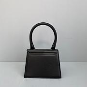 Kitlife Jacquemus Le Chiquito Noeud Handbag Black 18cm - 4