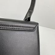 Kitlife Jacquemus Le Chiquito Noeud Handbag Black 18cm - 5