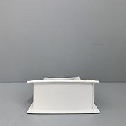 Kitlife Jacquemus Le Chiquito Noeud Handbag White 18cm - 5