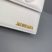 Kitlife Jacquemus Le Chiquito Noeud Handbag White 18cm - 4