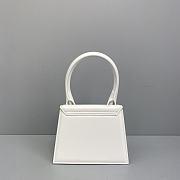 Kitlife Jacquemus Le Chiquito Noeud Handbag White 18cm - 3