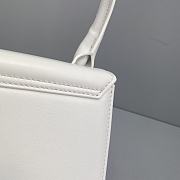 Kitlife Jacquemus Le Chiquito Noeud Handbag White 18cm - 2