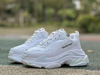 Kitlife Balnciaga Triple S All white