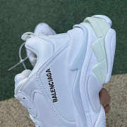 Kitlife Balnciaga Triple S All white - 2
