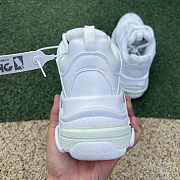 Kitlife Balnciaga Triple S All white - 3