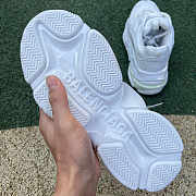 Kitlife Balnciaga Triple S All white - 4