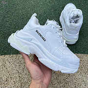 Kitlife Balnciaga Triple S All white - 6