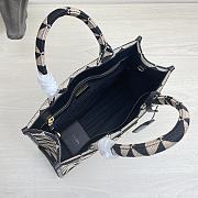 Kitlife Small Prada Symbole jacquard fabric handbag - 1BA354 - 28×9×22cm  - 6