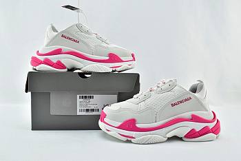 Kitlife Balenciaga Triple S Sneaker White/Pink