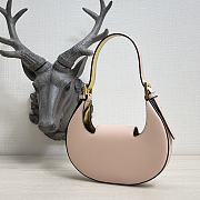 Kitlife Fendi Cookie Pink leather mini bag - 8BS065 - 22×17.5×4.5cm - 6