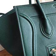 Kitlife Celine Luggage Phantom Bag emerald green -  30x28x24cm - 4