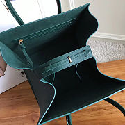 Kitlife Celine Luggage Phantom Bag emerald green -  30x28x24cm - 6