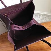 Kitlife Celine Luggage Phantom Bag Burgundy - 30x28x24cm - 2