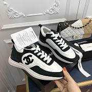Kitlife Chanel Sneaker Knit and Suede Calfskin Green - 1