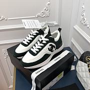 Kitlife Chanel Sneaker Knit and Suede Calfskin Green - 6