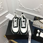 Kitlife Chanel Sneaker Knit and Suede Calfskin Green - 3
