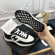 Kitlife Chanel Sneaker Knit and Suede Calfskin Green - 2