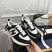 Kitlife Chanel Sneaker Fabric, Suede Calfskin & Grained Calfskin Grey - 1