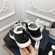 Kitlife Chanel Sneaker Fabric, Suede Calfskin & Grained Calfskin Grey - 6