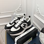 Kitlife Chanel Sneaker Fabric, Suede Calfskin & Grained Calfskin Grey - 5