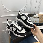 Kitlife Chanel Sneaker Fabric, Suede Calfskin & Grained Calfskin Grey - 4