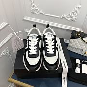 Kitlife Chanel Sneaker Fabric, Suede Calfskin & Grained Calfskin Grey - 3