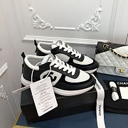 Kitlife Chanel Sneaker Fabric, Suede Calfskin & Grained Calfskin Grey - 2